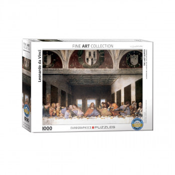 Сложувалка, The Last Supper, Da Vinci, 1000 парчиња 