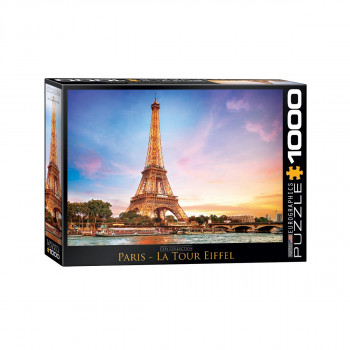 Сложувалка, Paris La Tour Eiffel, 1000 парчиња 