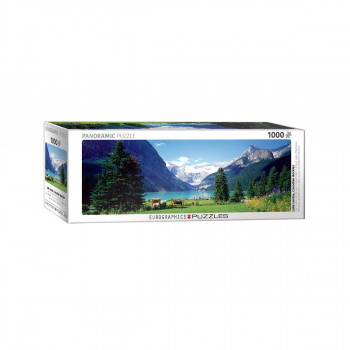 Сложувалка, Lake Louise Canadian Rockie, panorama, 1000 парчиња 
