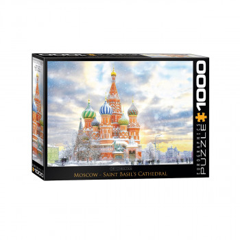 Сложувалка, Moscow, Russia, 1000 парчиња 