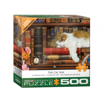 Сложувалка, The Cat Nap, 500 парчиња 