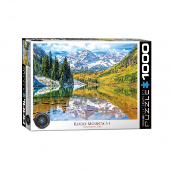 Сложувалка, Rocky Mountains, Colorado, 1000 парчиња 