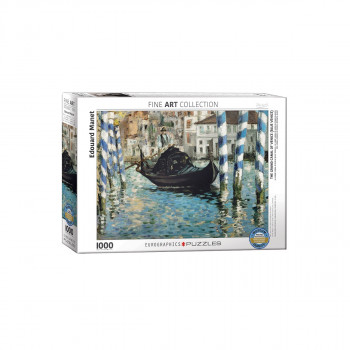 Сложувалка, The Grand Canal of Venice, Manet, 1000 парчиња 