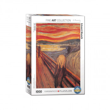 Сложувалка, The Scream, Edvard Munch, 1000 парчиња 