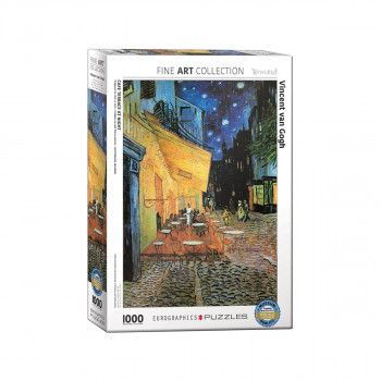Сложувалка, Café Terrace at Night, Van Gogh, 1000 парчиња 