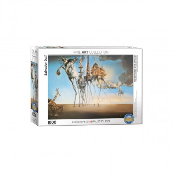 Сложувалка, The Temptation of St. Anthony, Dali, 1000 парчиња 