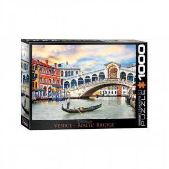 Сложувалка, Venice Rialto Bridge, 1000 парчиња 