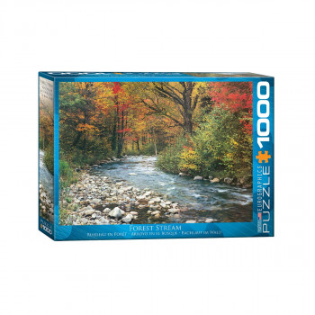 Сложувалка, Forest Stream, 1000 парчиња 