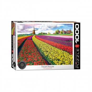 Сложувалка, Tulip Field Netherlands, 1000 парчиња 