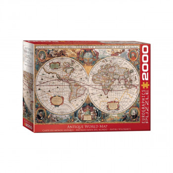 Сложувалка, Orbis Geographica World Map, 2000 парчиња 