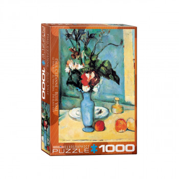Сложувалка, Blue Vase, Cezanne, 1000 парчиња 