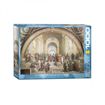 Сложувалка, School of Athens, Raffaello, 1000 парчиња 