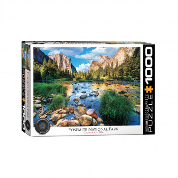 Сложувалка, Yosemite National Park, 1000 парчиња 