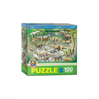 Сложувалка, Dinosaurs, 100 парчиња 