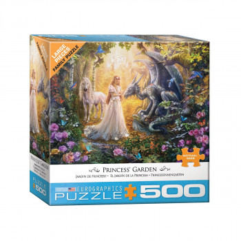 Сложувалка, Princess' Garden, 500 парчиња 