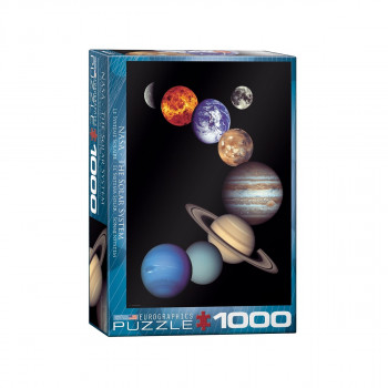 Сложувалка, NASA The Solar System, 1000 парчиња 