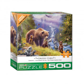 Сложувалка, Grizzly Cubs, 500 парчиња 