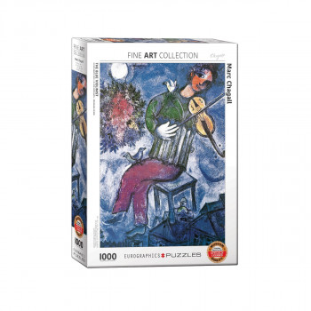 Сложувалка, The Blue Violinist, Chagall, 1000 парчиња 