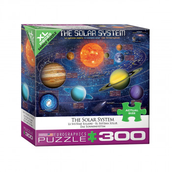 Сложувалка, The Solar System, 500 парчиња 
