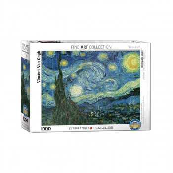 Сложувалка, Starry Night, Van Gogh, 1000 парчиња 