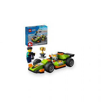 LEGO коцки, City, Race Car - Green 