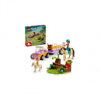 LEGO коцки, Friends, Horse and Pony Trailer 