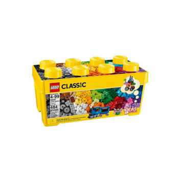 LEGO коцки во кутија, Classic, Medium Creative Brick Box 