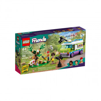LEGO коцки, Friends, Newsroom Van 