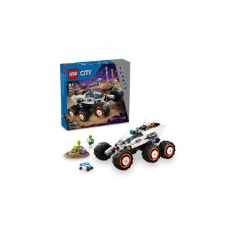 LEGO коцки, City, Space Explorer Rover and Alien Life 