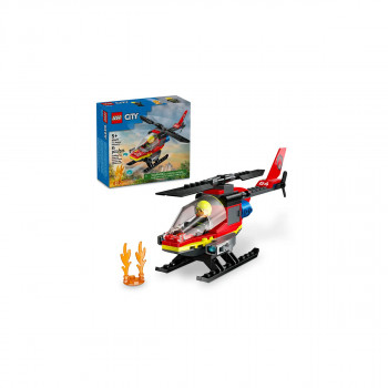 LEGO коцки, City, Fire Rescue Helicopter 