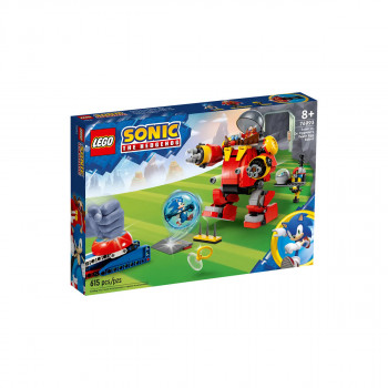 LEGO коцки, Sonic The Hedgehog, Sonic vs. Dr. Eggman's Death Egg Robot 