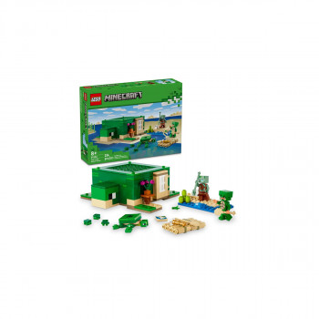 LEGO коцки, Minecraft, The Turtle Beach House 