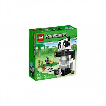 LEGO коцки, Minecraft, The Panda Haven 