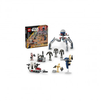 LEGO коцки, Star Wars, Clone Trooper & Battle Droid Battle Pack 