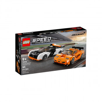 LEGO коцки, Speed Champions, McLaren Solus GT & McLaren F1 LM 