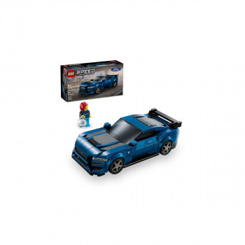 LEGO коцки, Speed Champions, Ford Mustang Dark Horse Sports Car 