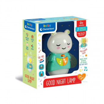 Столна ламба, Baby Clementoni - Good Night Lamp 