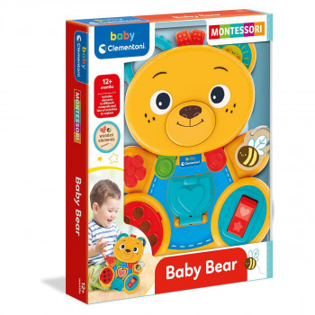 Едукативна играчка, Baby Clementoni: Montessori - Baby Bear 