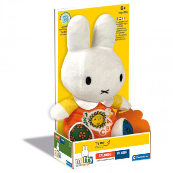 Плишана играчка со звук, Miffy (Njintje) 