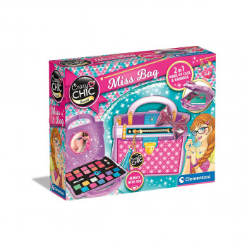 Детски сет за шминкање, Crazy Chic Beauty - Miss Bag 