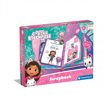 Сет за изработка, Gabby's Dollhouse - Scrapbook 
