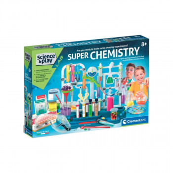 СТЕМ сет, Science&Play Lab - Super Chemistry 