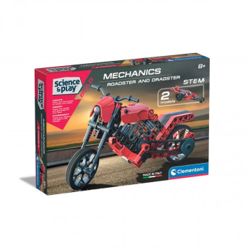СТЕМ сет, Science&Play: Build - Mechanics: Roadster and Dragster 