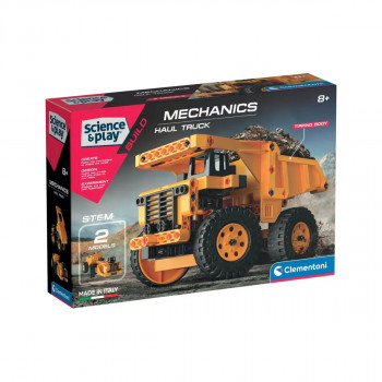 СТЕМ сет, Science&Play: Build - Mechanics: Haul Truck 