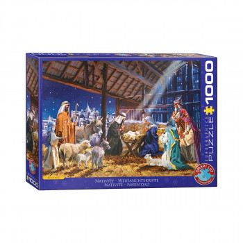 Сложувалка, Nativity, 1000 парчиња 