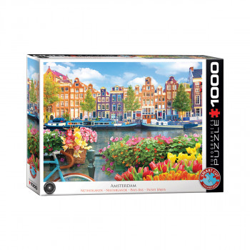 Сложувалка, Amsterdam - Netherlands, 1000 парчиња 