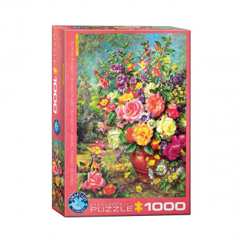 Сложувалка, Flower Bouquet, 1000 парчиња 