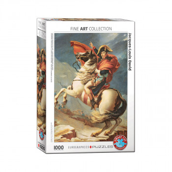 Сложувалка, Fine Art Collection: Napoleon Crossing The Alps, 1000 парчиња 