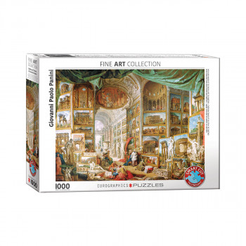 Сложувалка, Fine Art Collection, Gallery of Views of Ancient Rome, 1000 парчиња 
