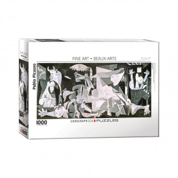 Сложувалка, Fine Art Collection, Picasso - Guernica, 1000 парчиња 